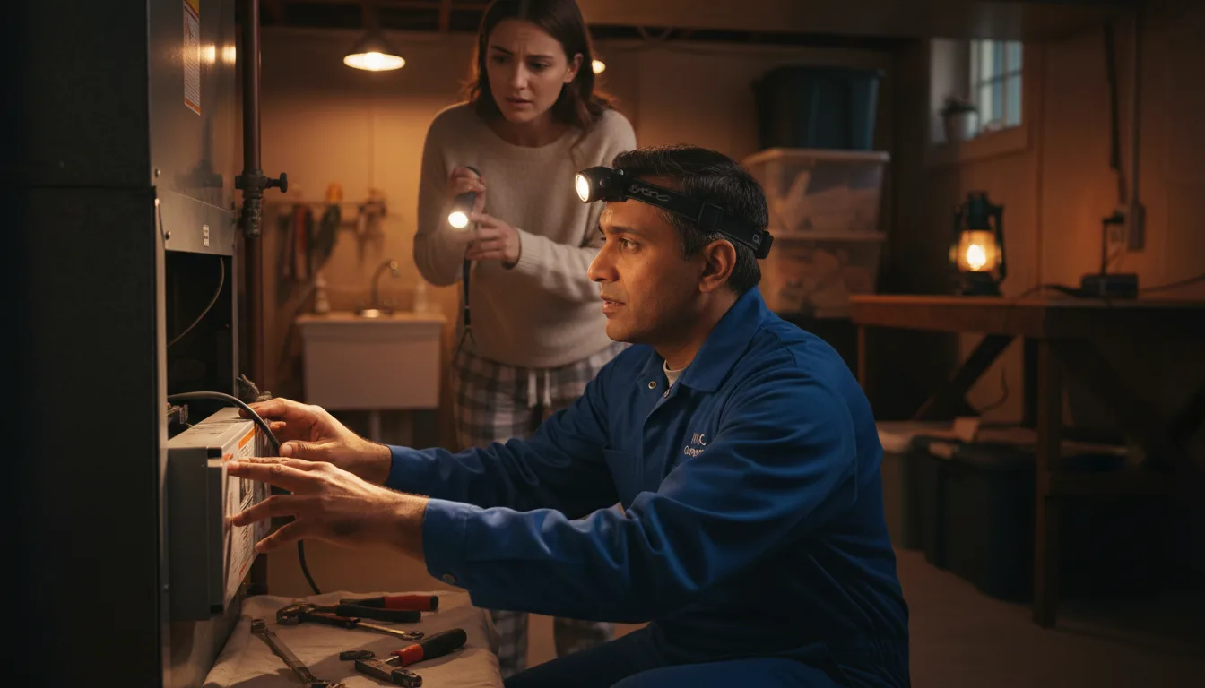 Emergency HVAC Repair in Danese, WV near me · HVAC